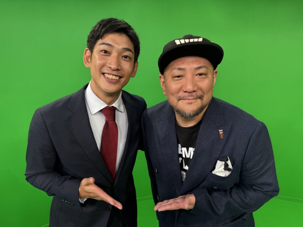 Bリーグの解説でもお馴染み井口さんと!中継での共演も楽しみにしています!